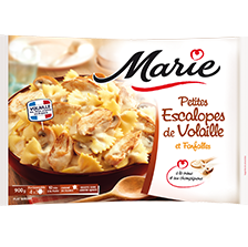 Petite-escalopes-de-volaille-et--farfalle